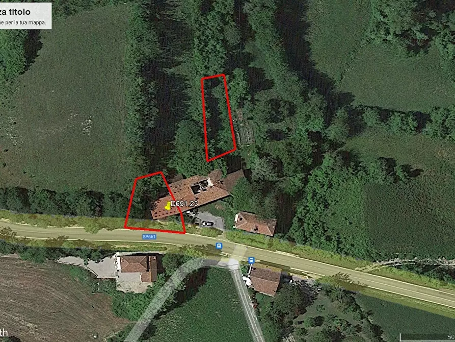 Immagine 13 di Porzione di casa in vendita  in SP661 39 a Murazzano