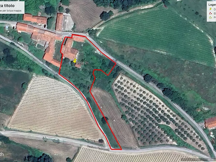 Immagine 23 di Rustico / casale in vendita  in Via Carlo Rovere 3 a Bossolasco