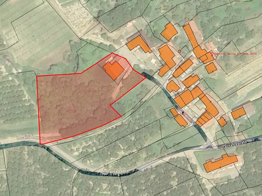 Immagine 20 di Villa in vendita  in Località Leprato 14 a Serravalle Langhe