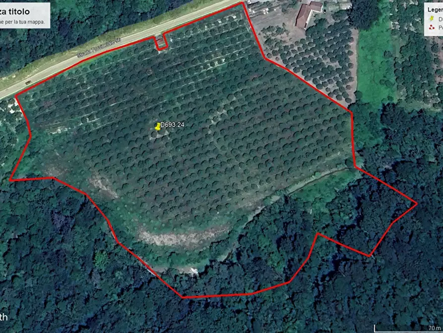 Immagine 1 di Terreno agricolo in vendita  in Borgata Pianezzo 102 a Dogliani