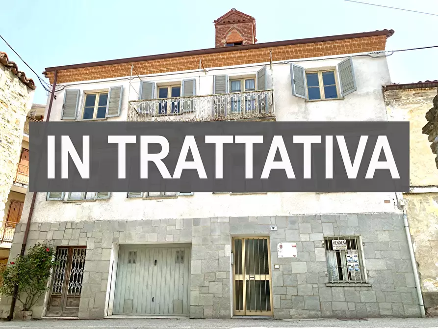 Immagine 1 di Porzione di casa in vendita  in Via Lorenzo Bruno 911 a Murazzano