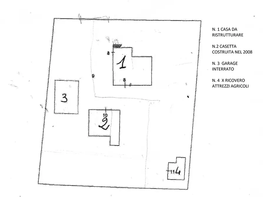 Immagine 23 di Casa trifamiliare in vendita  a Senigallia