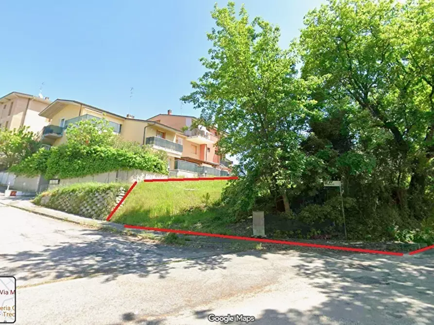 Immagine 3 di Terreno industriale in vendita  a Trecastelli