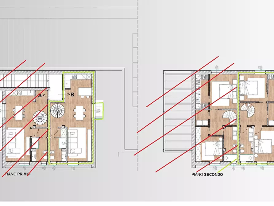 Immagine 5 di Trilocale in vendita  a San Benedetto Del Tronto