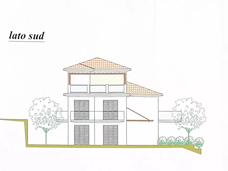 Immagine 28 di Villa in vendita  a Monteprandone