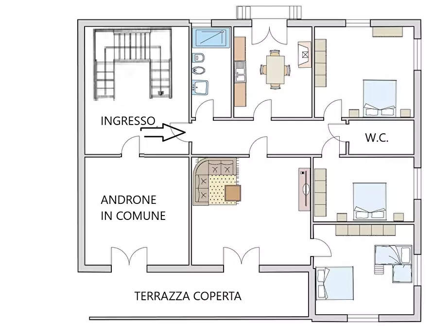 Immagine 38 di Appartamento in vendita  a Silvi