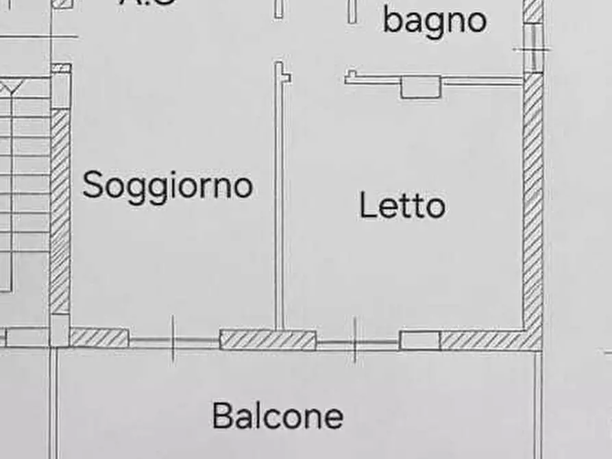 Immagine 5 di Bilocale in vendita  a Silvi