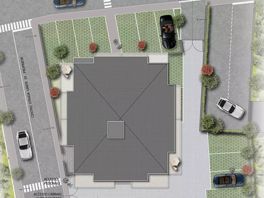 Immagine 2 di Bilocale in vendita  a Silvi