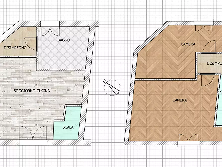 Immagine 3 di Terratetto in vendita  in Via Baban 24 a Ameglia