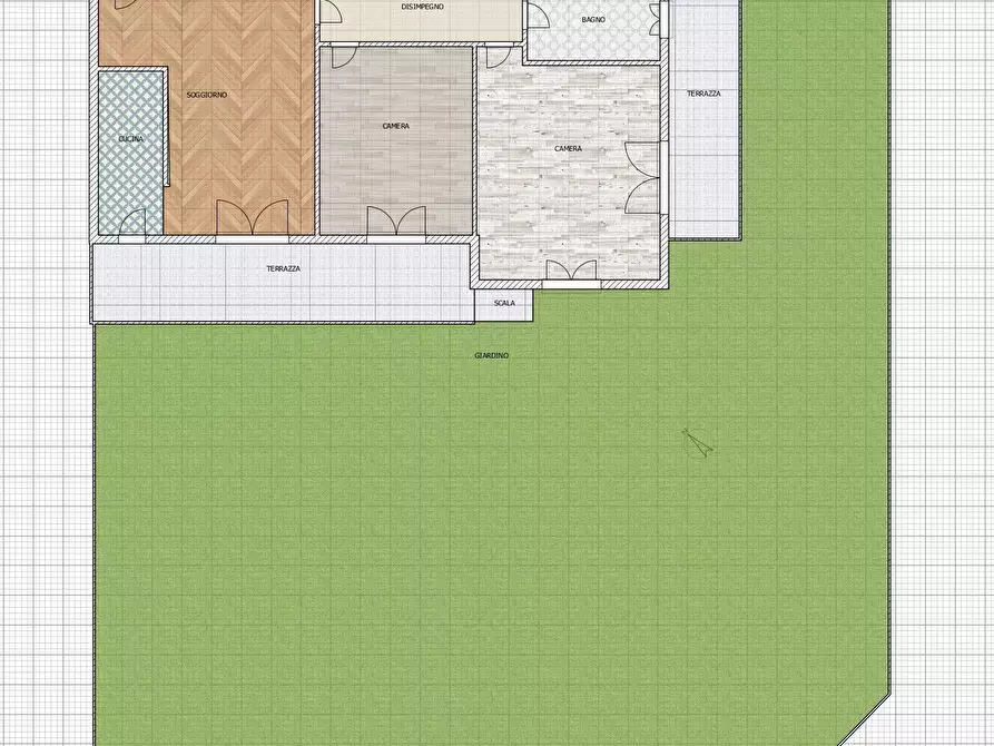 Immagine 2 di Quadrilocale in vendita  in Via delle Pinete 19 a Carrara