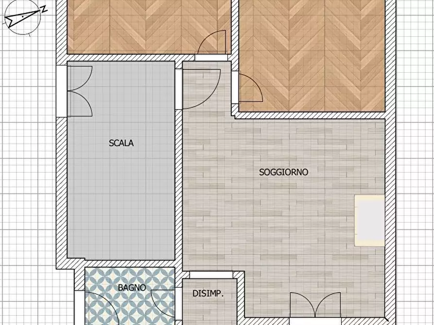 Immagine 23 di Quadrilocale in vendita  in Via delle Ginestre 3b a La Spezia