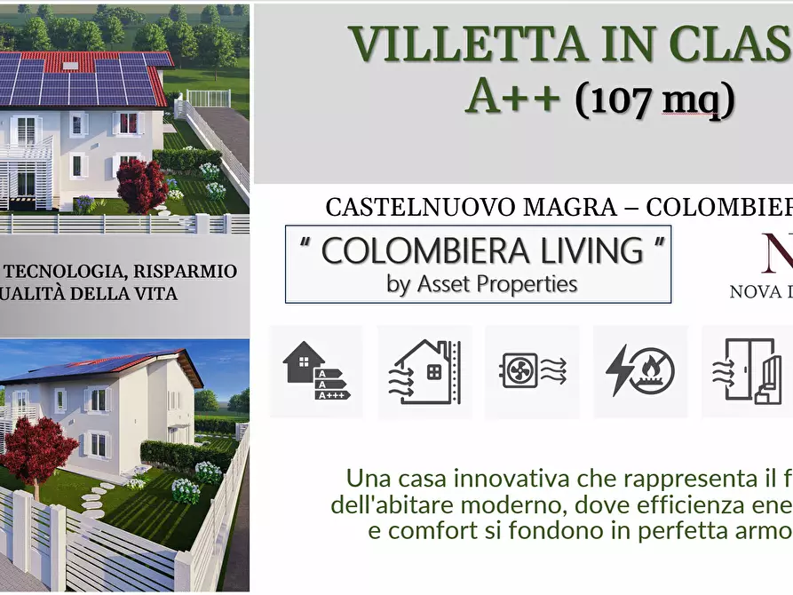 Immagine 25 di Casa trifamiliare in vendita  in Via Bologna 17 a Castelnuovo Magra