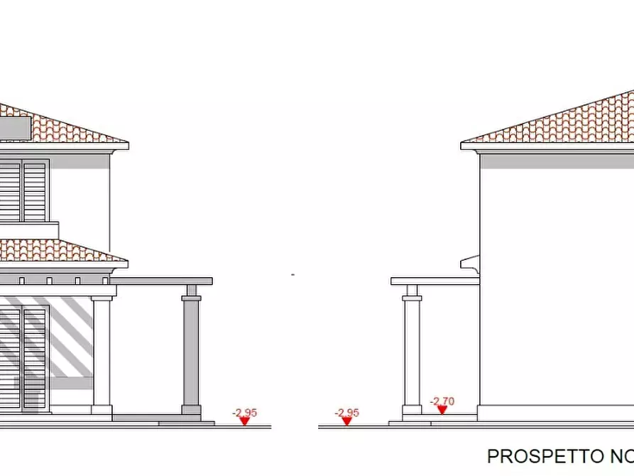 Immagine 5 di Terreno edificabile in vendita  in Via Europa 19 a Ortonovo