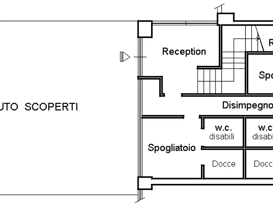 Immagine 7 di Laboratorio in vendita  in Via Europa 94 a Ortonovo