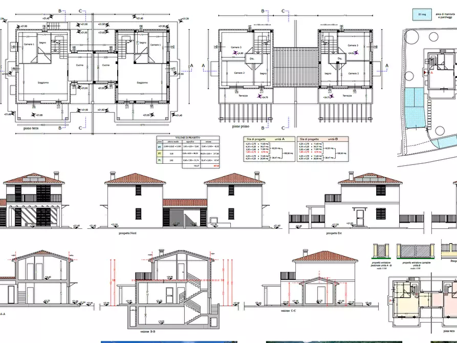 Immagine 11 di Terreno edificabile in vendita  in Via Isola 70 a Ortonovo
