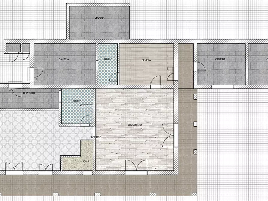 Immagine 22 di Rustico / casale in vendita  in Via Soggia 6 a Sarzana