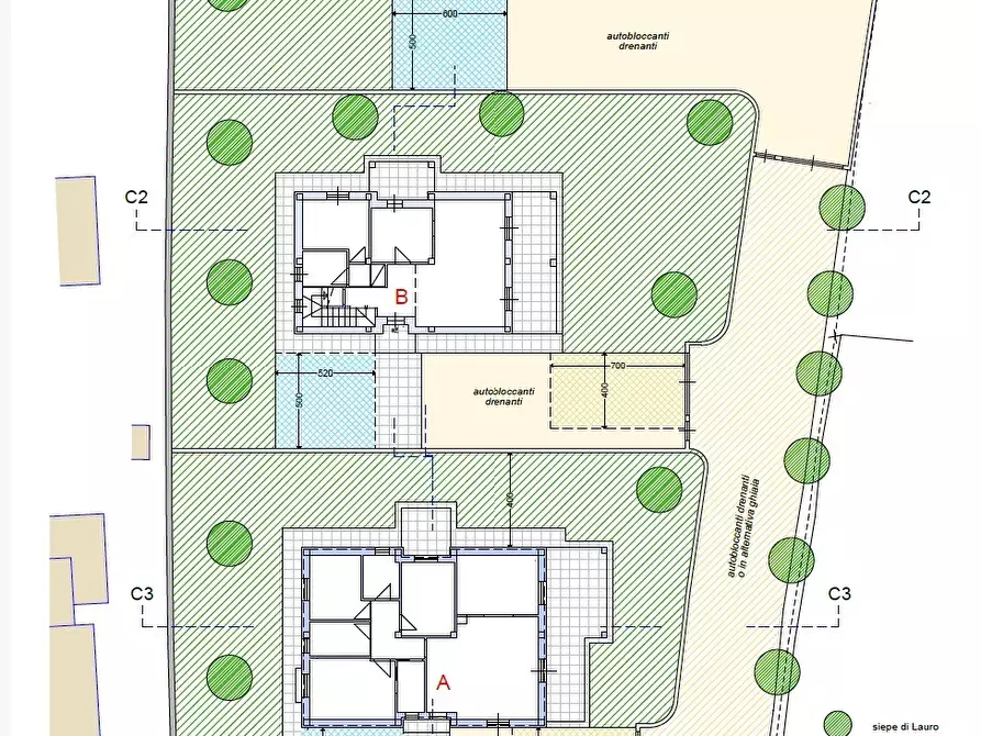 Immagine 2 di Terreno edificabile in vendita  in Via Europa 19 a Ortonovo