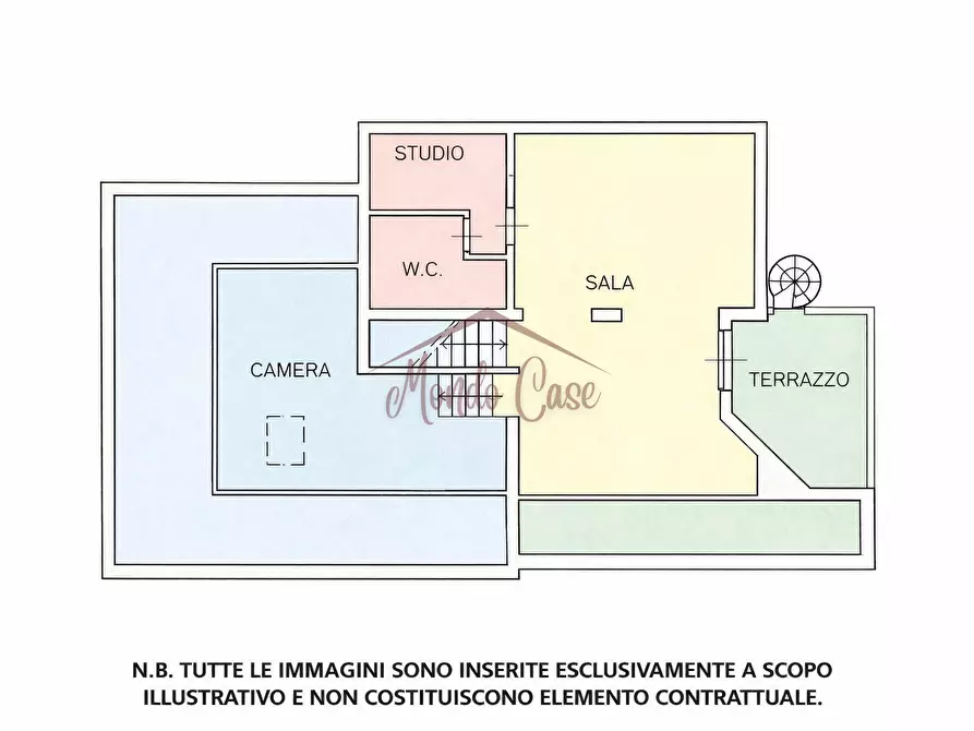 Immagine 2 di Villa in vendita  in Via Forano 9 a Ameglia