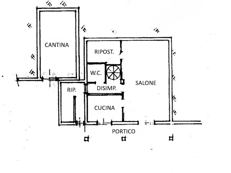 Immagine 41 di Casa indipendente in vendita  in Via Prulla 78 a Sarzana