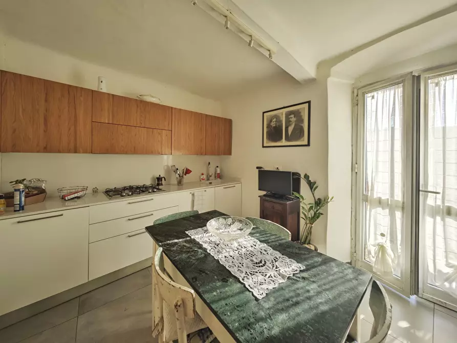 Immagine 13 di Porzione di casa in vendita  in Via Giuseppe Verdi 52 a Vezzano Ligure