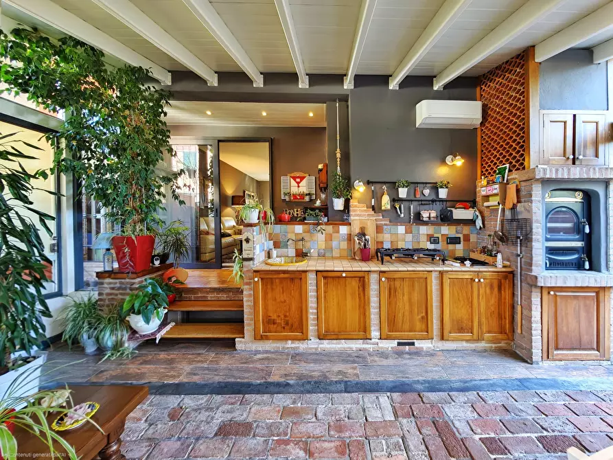 Immagine 21 di Villetta a schiera in vendita  in Via Fonda 11 a Fosdinovo