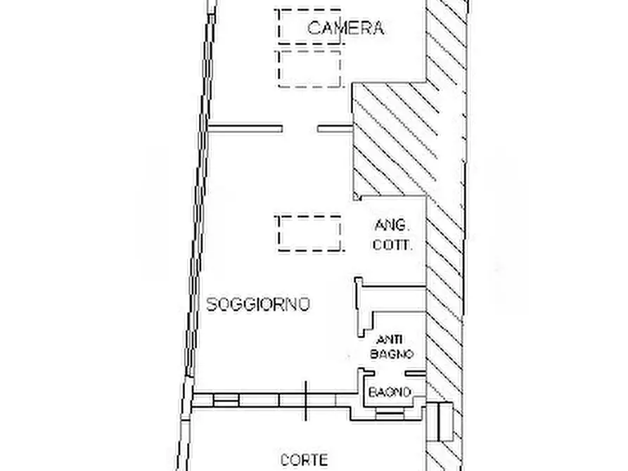 Immagine 17 di Bilocale in vendita  in Via Nave 16 a Sarzana