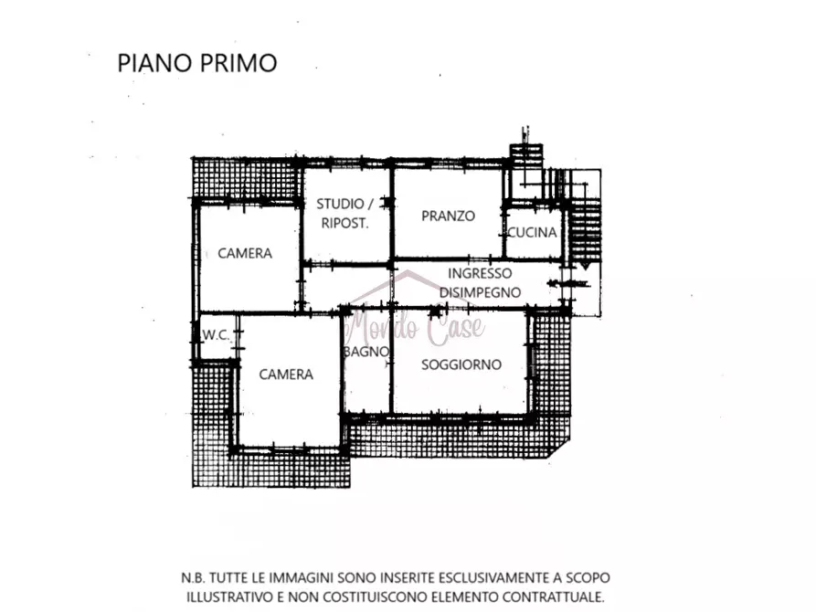 Immagine 33 di Casa bifamiliare in vendita  in Via Fienile di Sopra 7 a Licciana Nardi