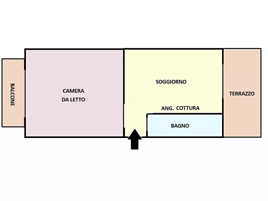 Immagine 28 di Attico in vendita  in Via Monte Nero 4 a Torino