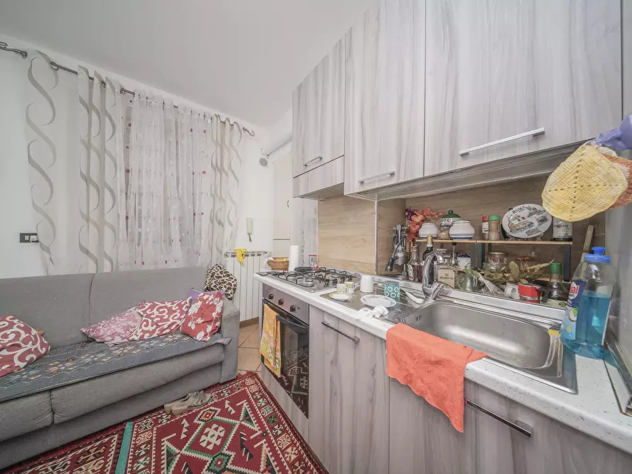 Immagine 10 di Bilocale in vendita  in Lungo Dora Napoli 58 a Torino