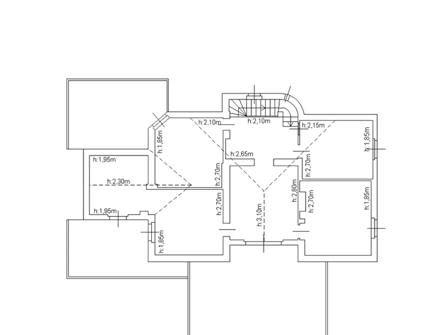 Immagine 58 di Villa in vendita  in Viale Parco Mazza sn a Oleggio