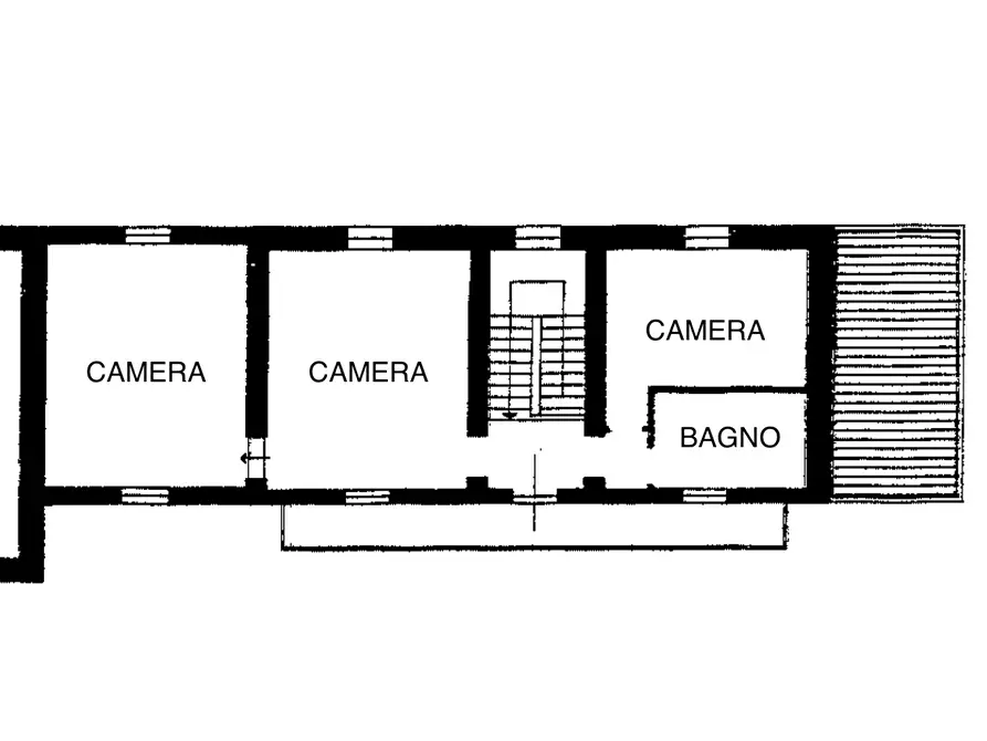 Immagine 30 di Casa indipendente in vendita  in Corso G. Mazzini sn a Vespolate