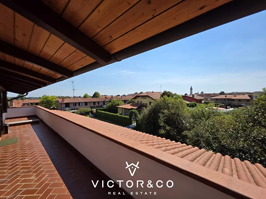 Immagine 40 di Casa bifamiliare in vendita  in Via Don Nazzaro Villa snc a Capriate San Gervasio