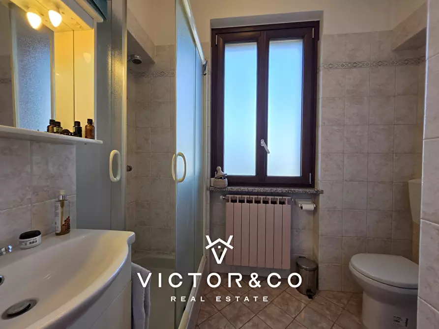 Immagine 7 di Quadrilocale in vendita  in VIA BATTISTI snc a Romentino