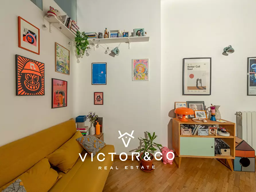 Immagine 8 di Bilocale in vendita  in via sigieri sic a Milano