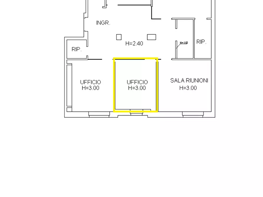 Immagine 21 di Ufficio in affitto  in Via Don Bosco snc a Novara
