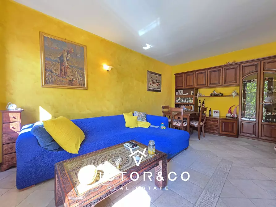 Immagine 32 di Quadrilocale in vendita  in VIA BATTISTI snc a Romentino