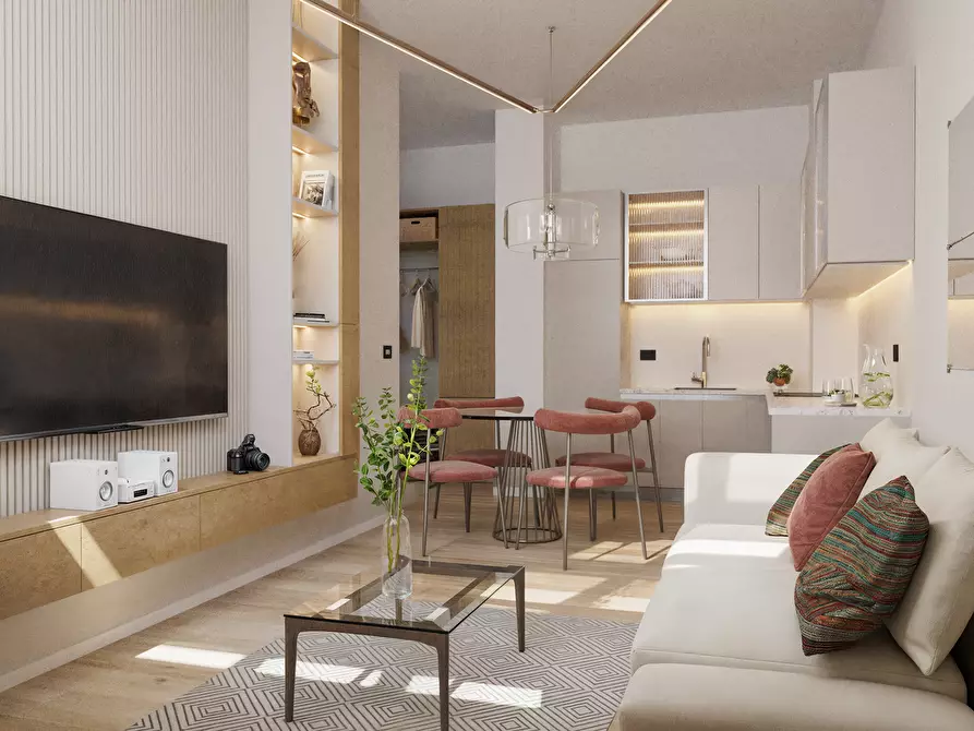 Immagine 6 di Bilocale in vendita  in Via Trento 33 a Lissone