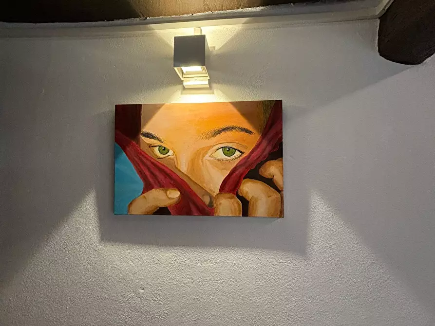 Immagine 10 di Porzione di casa in vendita  a Terenzo