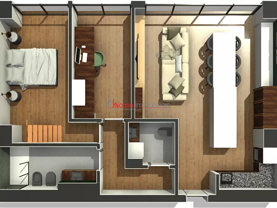 Immagine 32 di Appartamento in vendita  in Via Casilina 9 a Roma