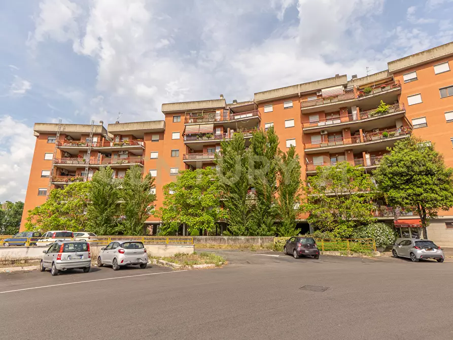 Immagine 40 di Quadrilocale in vendita  in Via Moggio Udinese 28 a Roma