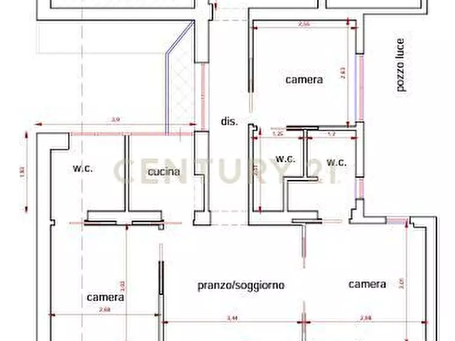 Immagine 36 di Quadrilocale in vendita  in Via Tripoli 134 a Capo D'orlando