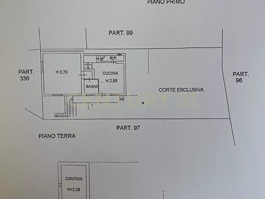 Immagine 61 di Porzione di casa in vendita  in Via degli Atleti a Monte Argentario