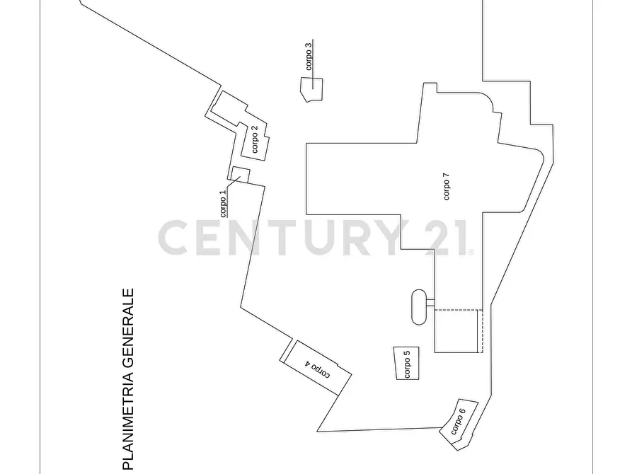 Immagine 40 di Palazzo in vendita  in Via Cassone 75 a Zafferana Etnea