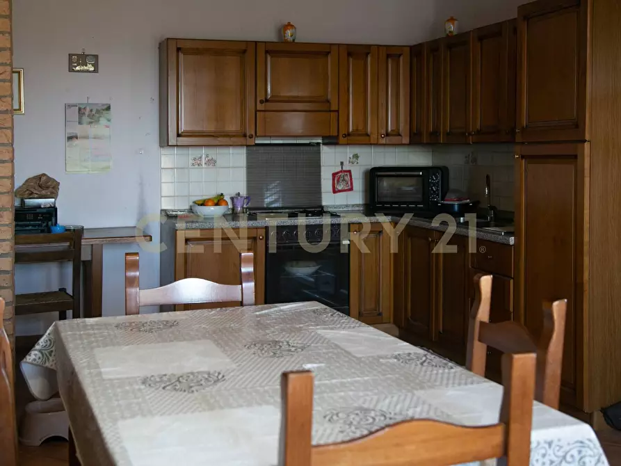 Immagine 13 di Porzione di casa in vendita  a Civitella Paganico