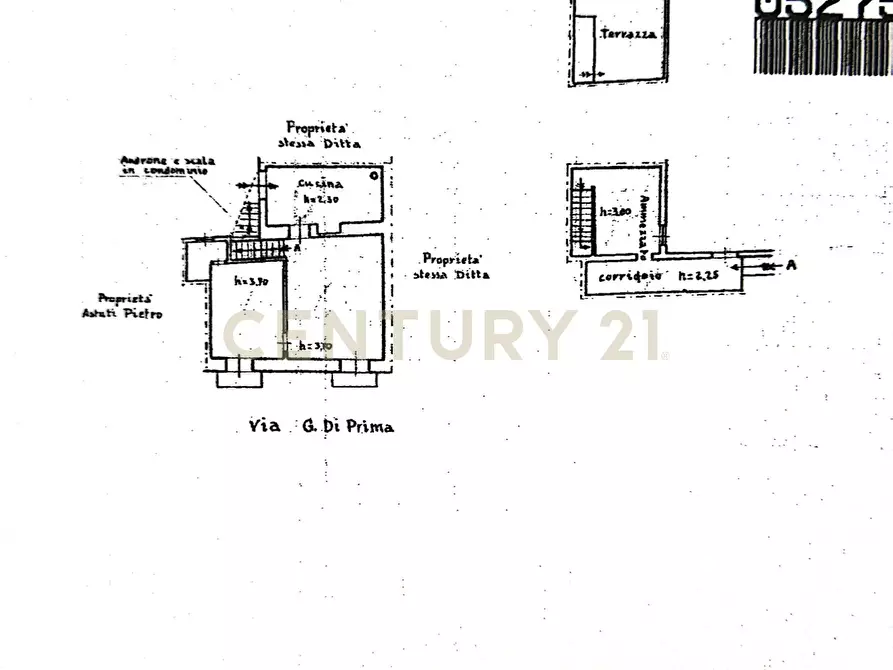 Immagine 5 di Casa indipendente in vendita  in Via Giovanni di Prima SNC a Catania