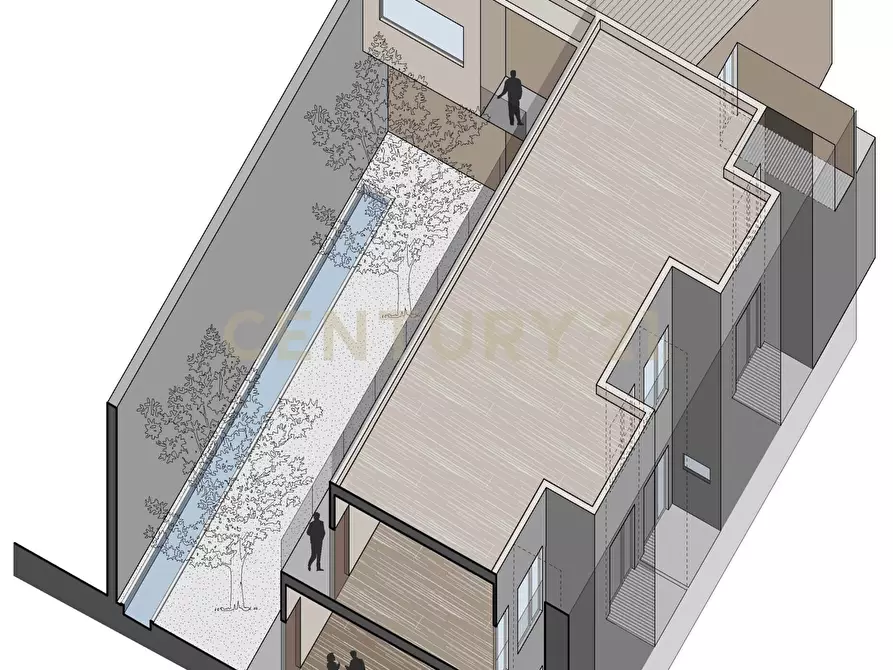 Immagine 2 di Palazzo in vendita  in VIA DE FELICE 19 a Catania