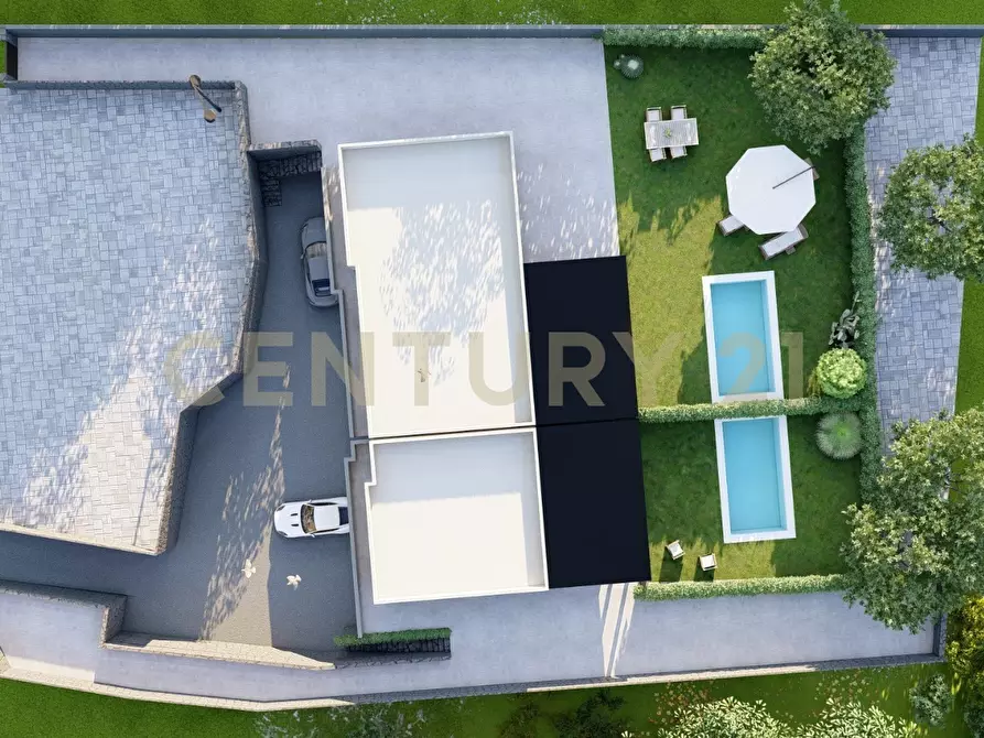 Immagine 1 di Villa in vendita  in Via Lavina a Aci Bonaccorsi