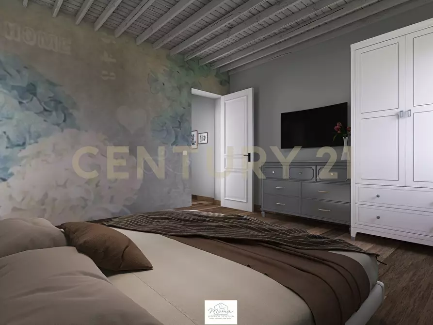 Immagine 4 di Trilocale in vendita  in Piazza Porta Conti 7 a Civitella Paganico