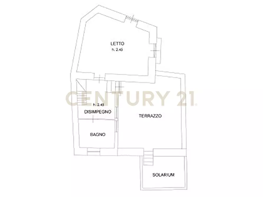 Immagine 38 di Villa in vendita  in Via Staglio 23 a Ponza