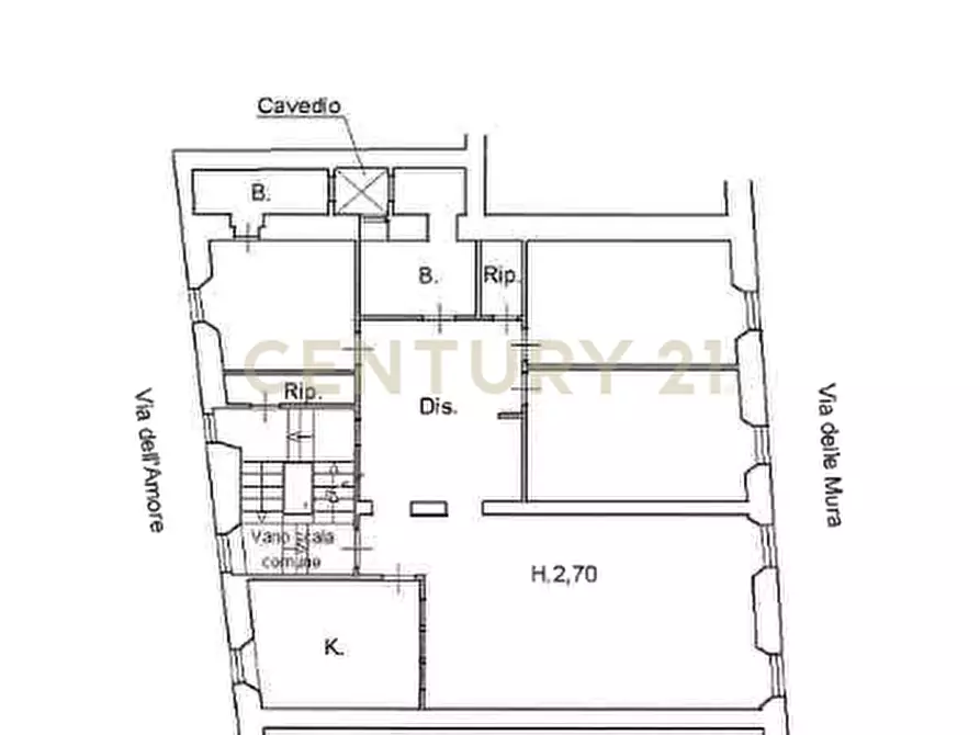 Immagine 27 di Pentalocale in vendita  in Via Amore 13 a Castiglione Della Pescaia